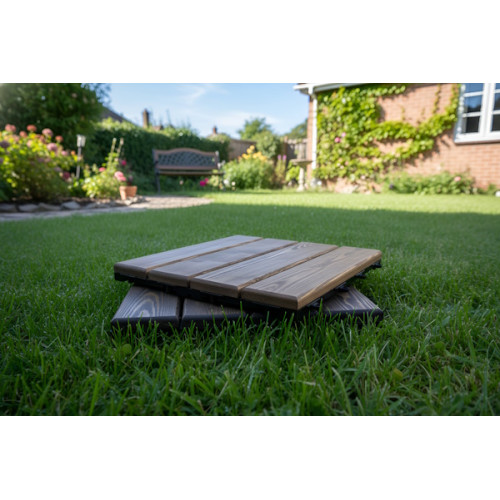 Садовый паркет