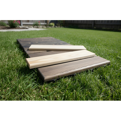 Садовый паркет