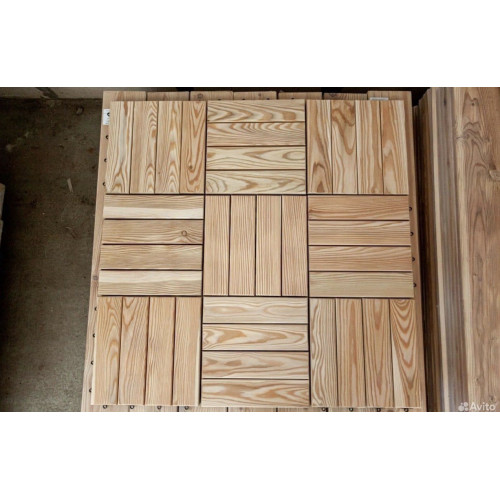 Садовый паркет