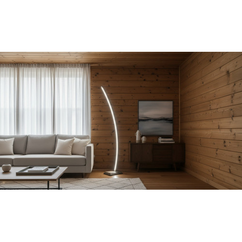 Напольный светильник "Парус"