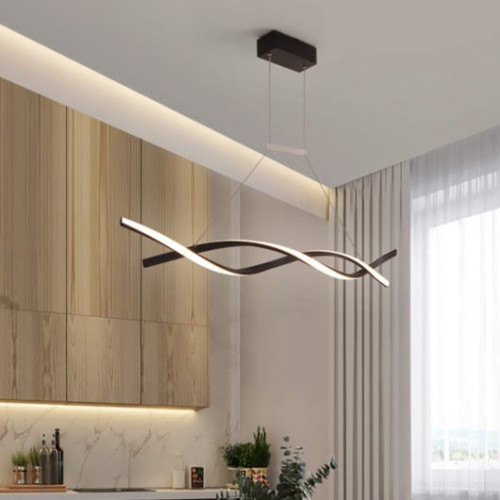 Подвесной светильник "Спираль"