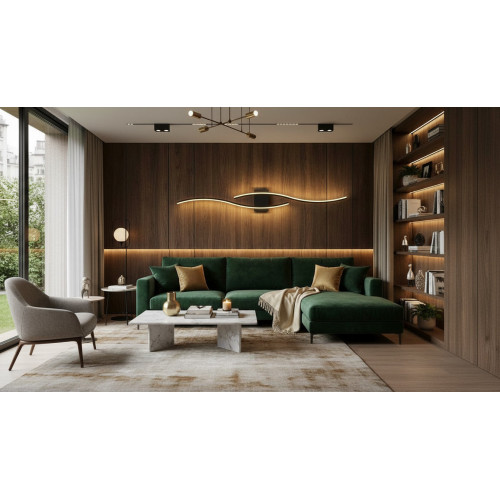 Настольный светильник "Полумесяц"