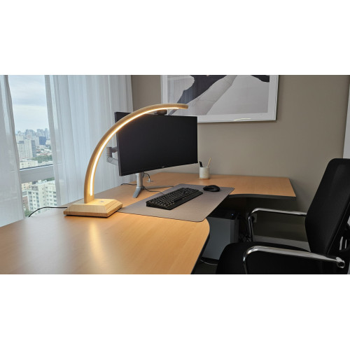 Настольный светильник "Полумесяц"