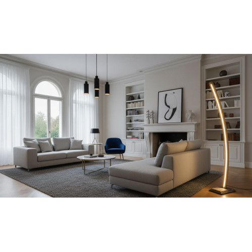 Напольный светильник "Парус"