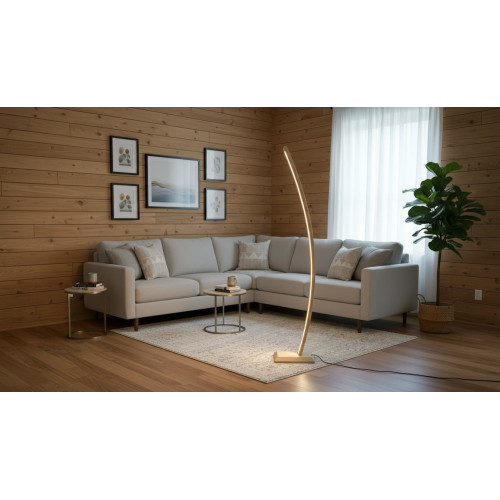 Напольный светильник "Парус"