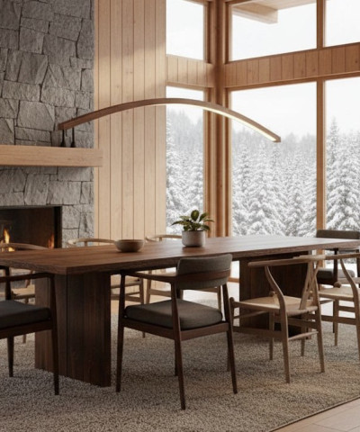 Светильники из дерева